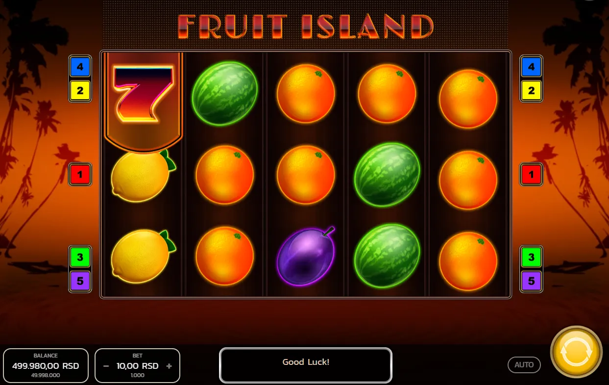 Fruit Island demo
